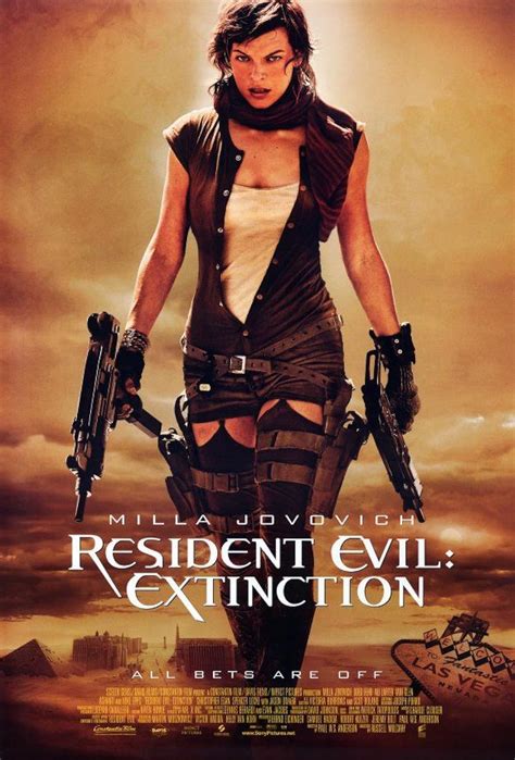 Resident Evil: Extinction (2007) Details & Synopsis .